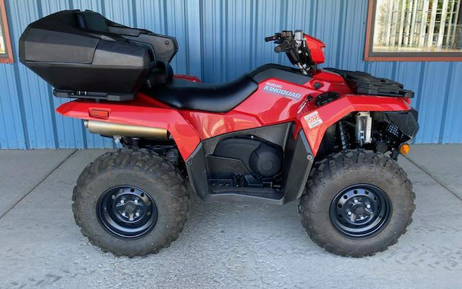 2021 Suzuki KINGQUAD 750 Power Steering