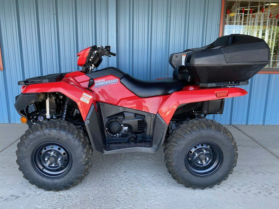 2021 Suzuki KINGQUAD 750 Power Steering