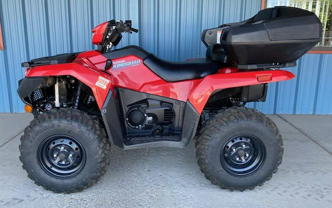 2021 Suzuki KINGQUAD 750 Power Steering