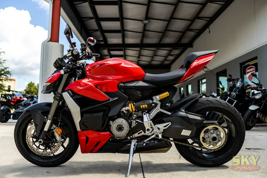 2022 Ducati Streetfighter V2 Ducati Red