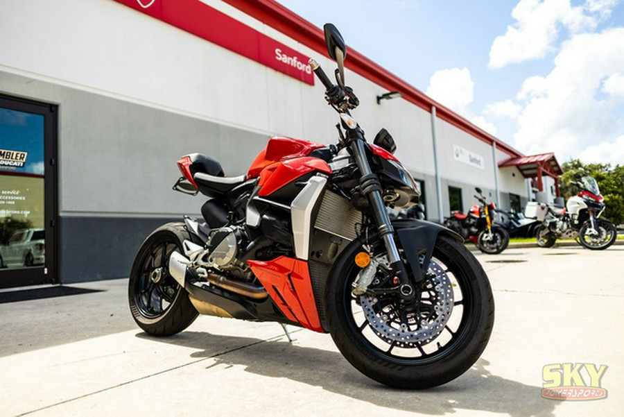 2022 Ducati Streetfighter V2 Ducati Red