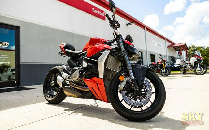 2022 Ducati Streetfighter V2 Ducati Red