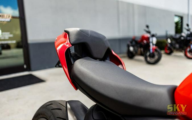 2022 Ducati Streetfighter V2 Ducati Red