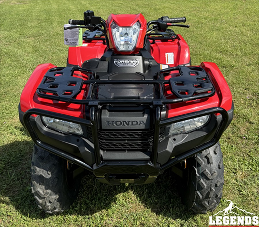 2025 Honda FourTrax Foreman 4x4