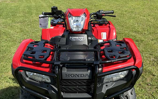 2025 Honda FourTrax Foreman 4x4