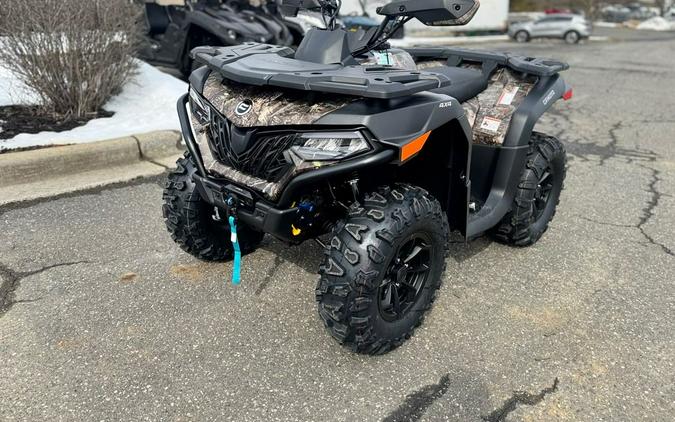 2026 CFMOTO CFORCE 600 Camo