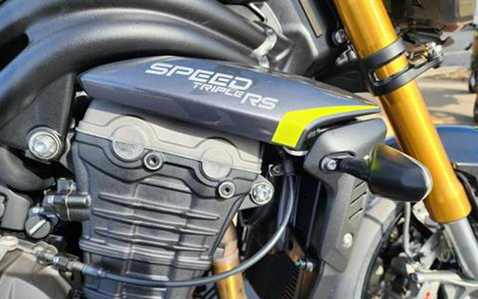 2025 Triumph Speed Triple 1200 RS