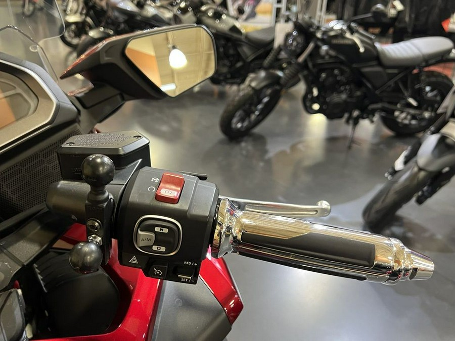 2018 Honda® Gold Wing Tour Automatic DCT Candy Ardent Red