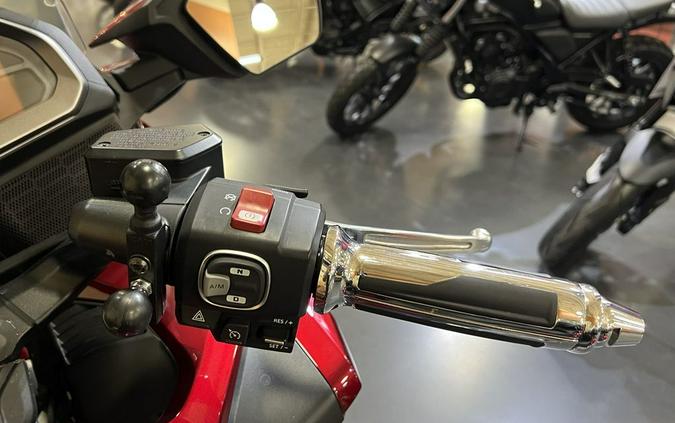 2018 Honda® Gold Wing Tour Automatic DCT Candy Ardent Red