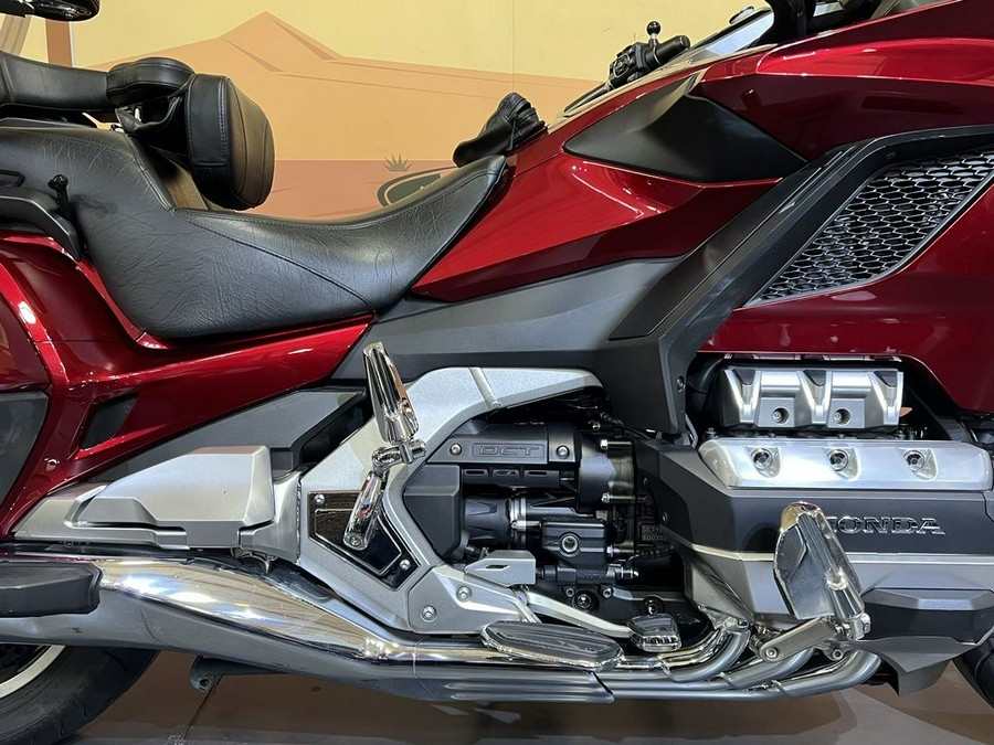 2018 Honda® Gold Wing Tour Automatic DCT Candy Ardent Red