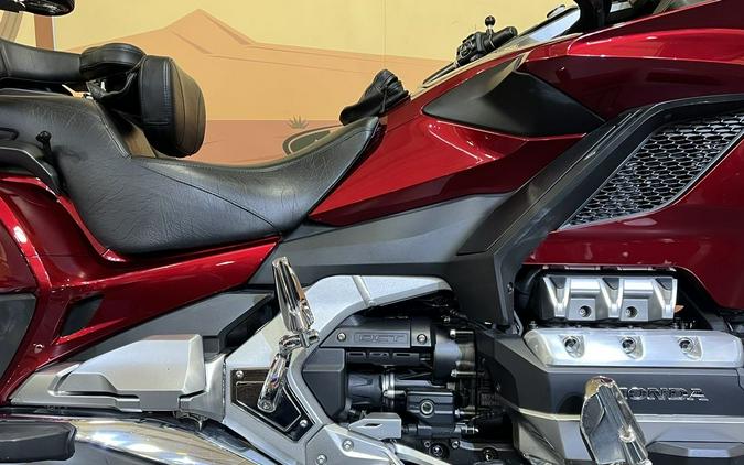 2018 Honda® Gold Wing Tour Automatic DCT Candy Ardent Red