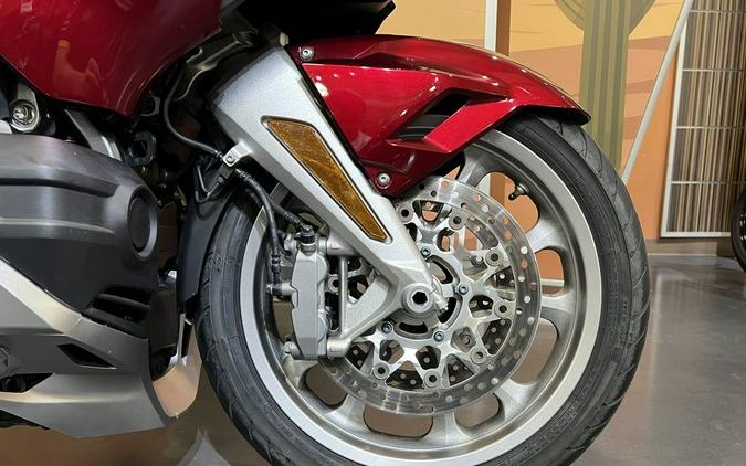 2018 Honda® Gold Wing Tour Automatic DCT Candy Ardent Red