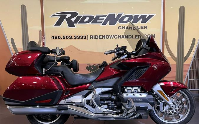 2018 Honda® Gold Wing Tour Automatic DCT Candy Ardent Red