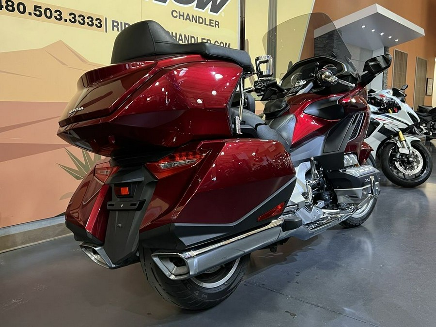 2018 Honda® Gold Wing Tour Automatic DCT Candy Ardent Red