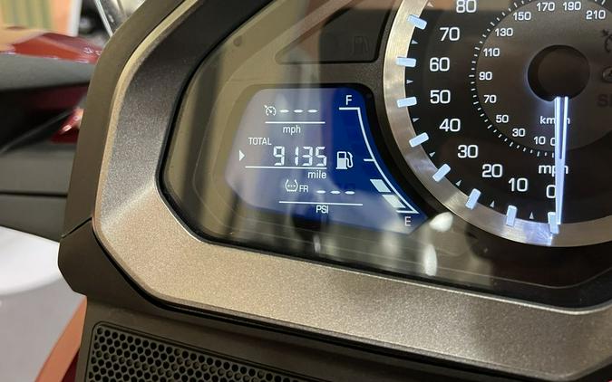 2018 Honda® Gold Wing Tour Automatic DCT Candy Ardent Red