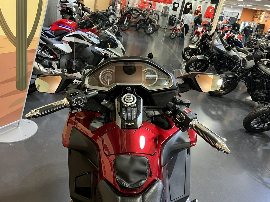 2018 Honda® Gold Wing Tour Automatic DCT Candy Ardent Red