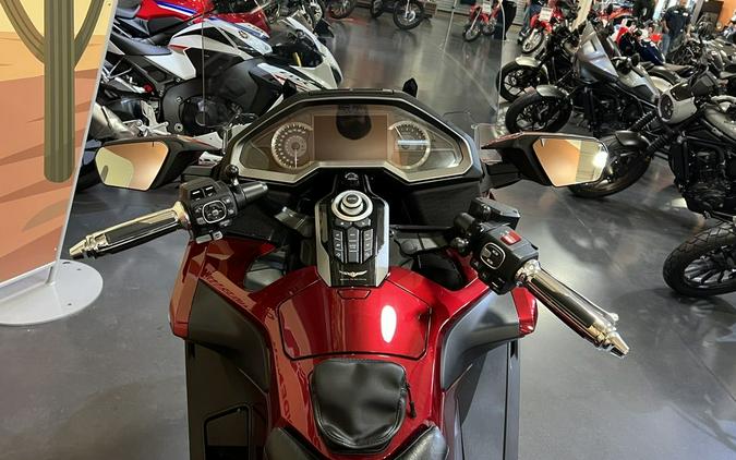 2018 Honda® Gold Wing Tour Automatic DCT Candy Ardent Red
