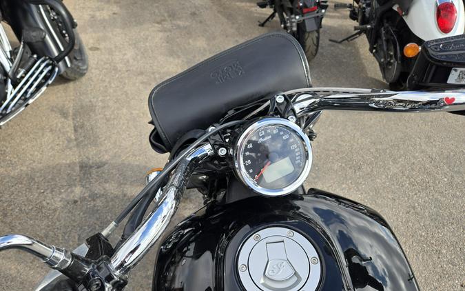 2021 INDIAN MOTORCYCLE SCOUT ABS THUNDER BLACK 49ST BASE