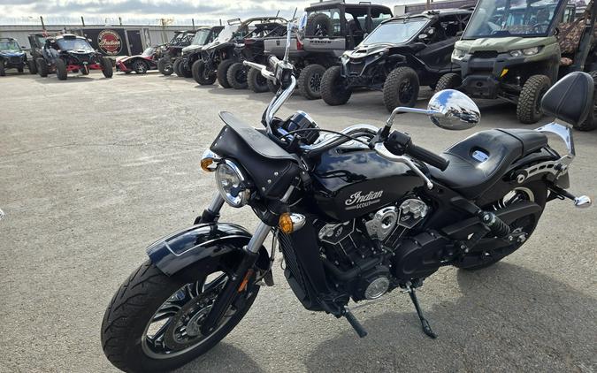 2021 INDIAN MOTORCYCLE SCOUT ABS THUNDER BLACK 49ST BASE