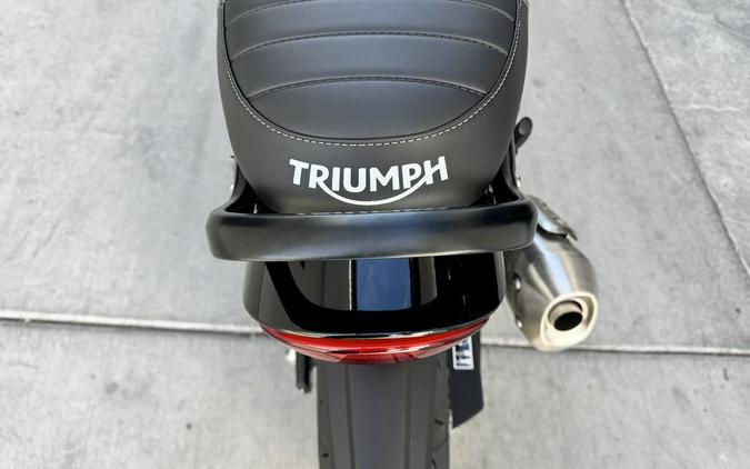 2026 Triumph Speed 400 Pearl Metallic White/Phantom Black