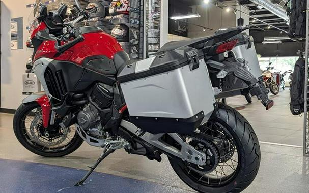 2025 Ducati Multistrada V4 Rally Ducati Red