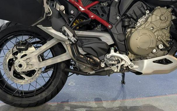2025 Ducati Multistrada V4 Rally Ducati Red