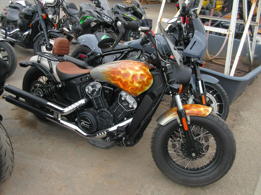 2023 INDIAN MOTORCYCLE SCOUT BOBBER TWENTY ABS 49ST