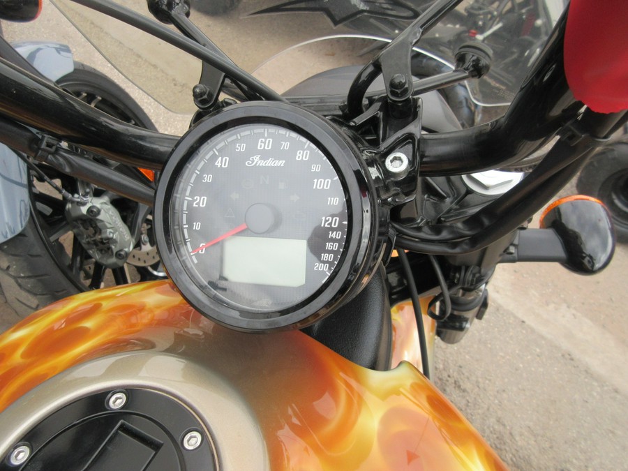 2023 INDIAN MOTORCYCLE SCOUT BOBBER TWENTY ABS 49ST