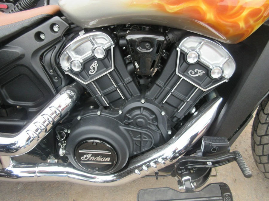 2023 INDIAN MOTORCYCLE SCOUT BOBBER TWENTY ABS 49ST