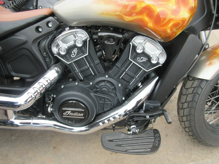 2023 INDIAN MOTORCYCLE SCOUT BOBBER TWENTY ABS 49ST