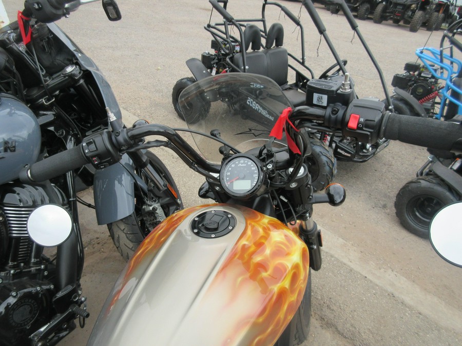 2023 INDIAN MOTORCYCLE SCOUT BOBBER TWENTY ABS 49ST