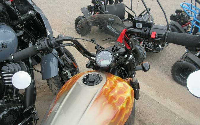 2023 INDIAN MOTORCYCLE SCOUT BOBBER TWENTY ABS 49ST