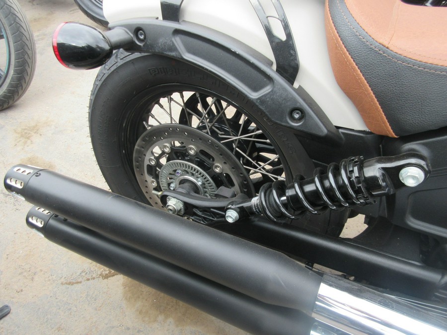 2023 INDIAN MOTORCYCLE SCOUT BOBBER TWENTY ABS 49ST