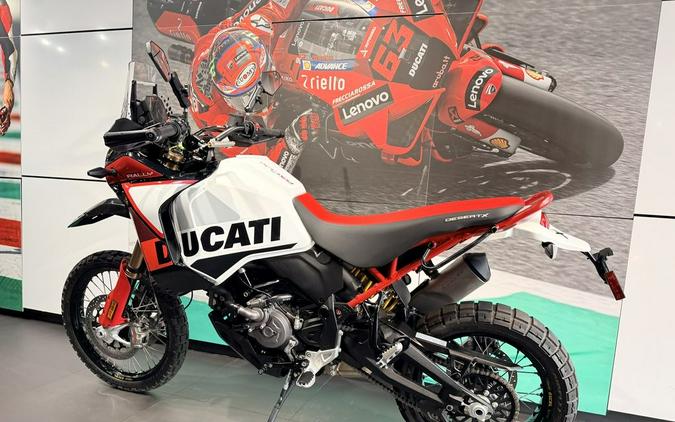 2024 Ducati DesertX Rally