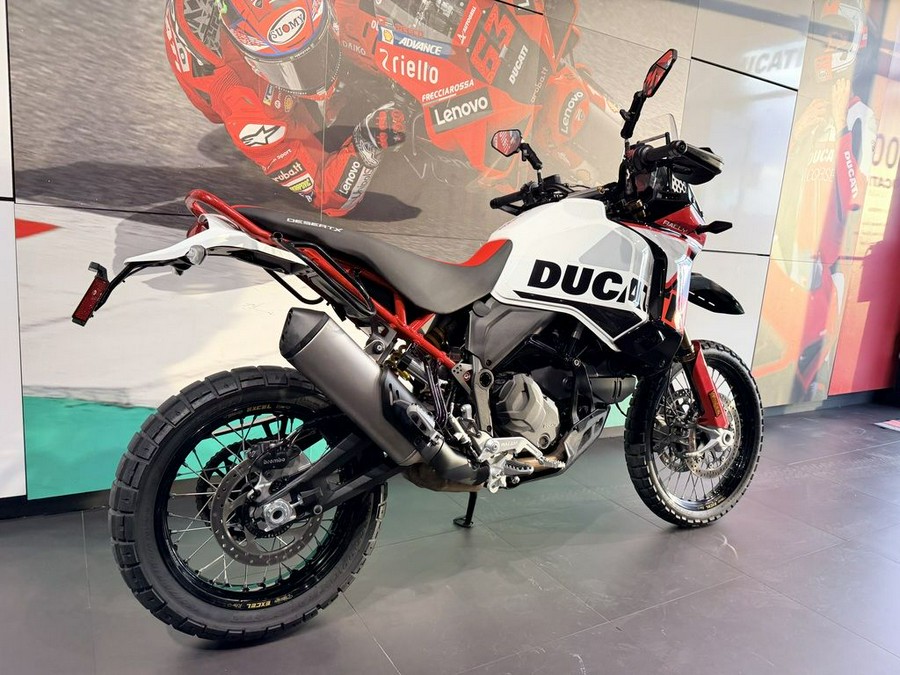 2024 Ducati DesertX Rally