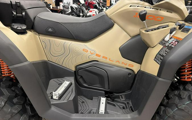 2027 CFMOTO CFORCE 1000 OVERLAND