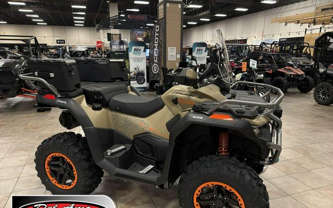 2027 CFMOTO CFORCE 1000 OVERLAND