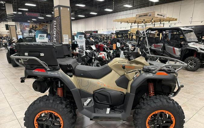 2027 CFMOTO CFORCE 1000 OVERLAND