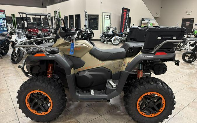 2027 CFMOTO CFORCE 1000 OVERLAND