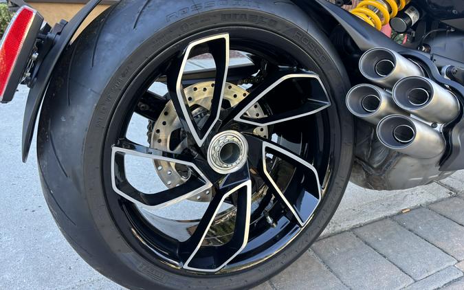 2025 Ducati Diavel V4 Thrilling Black - 7726