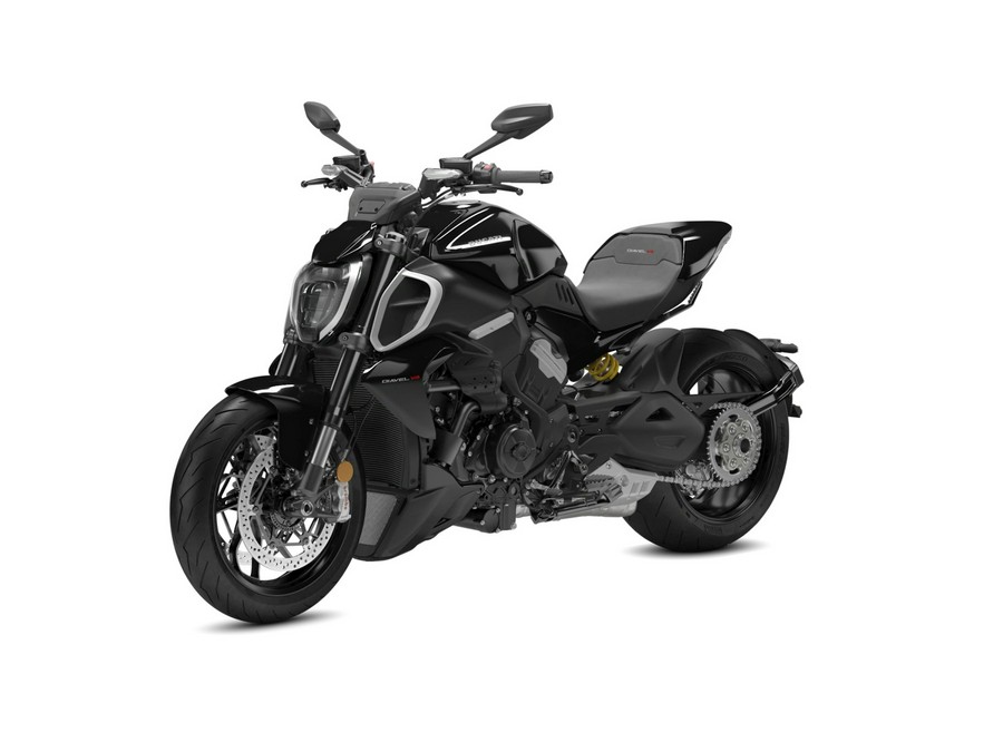 2025 Ducati Diavel V4 Thrilling Black - 7726