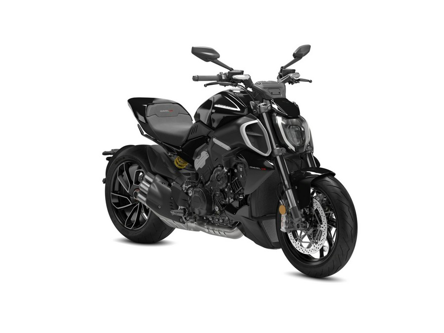 2025 Ducati Diavel V4 Thrilling Black - 7726