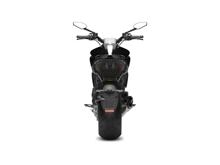 2025 Ducati Diavel V4 Thrilling Black - 7726