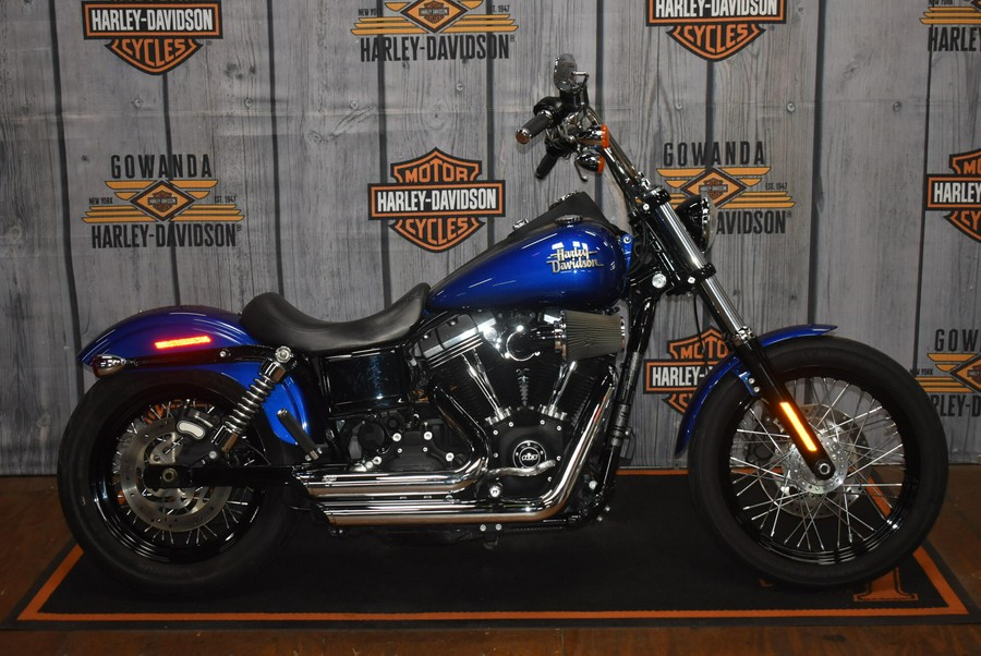 FXDB 2015 Street Bob®