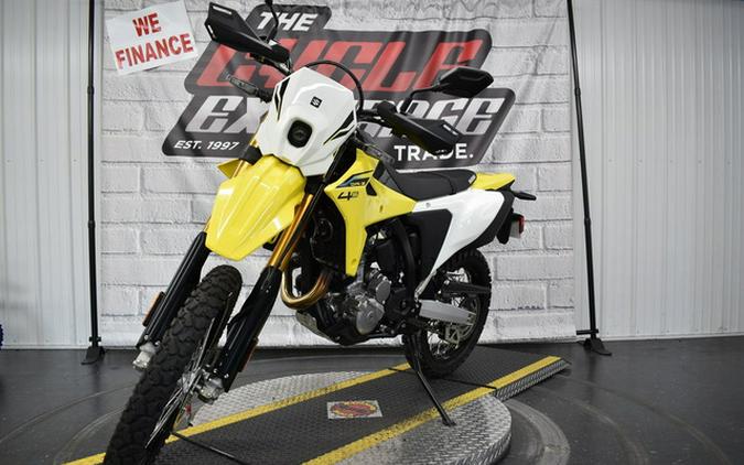 2025 Suzuki DR-Z 4S