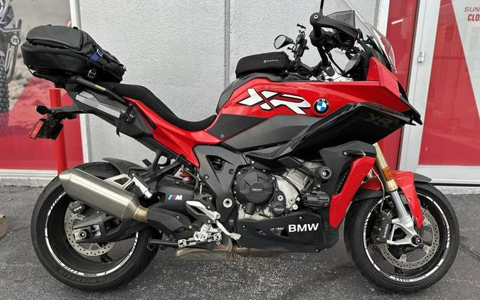 2020 BMW S 1000 XR Racing Red with White Aluminum Metallic Matte