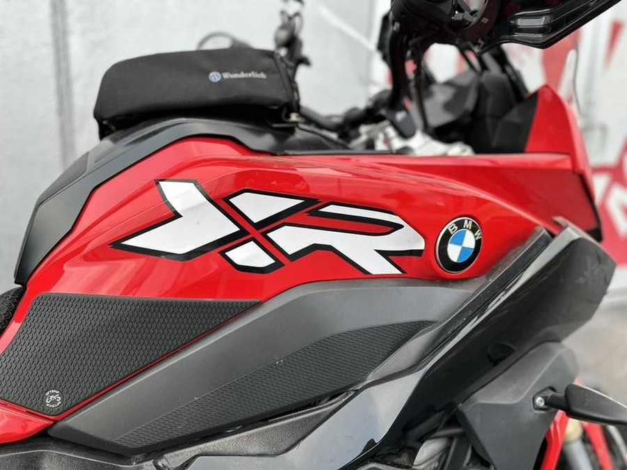 2020 BMW S 1000 XR Racing Red with White Aluminum Metallic Matte