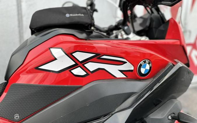 2020 BMW S 1000 XR Racing Red with White Aluminum Metallic Matte