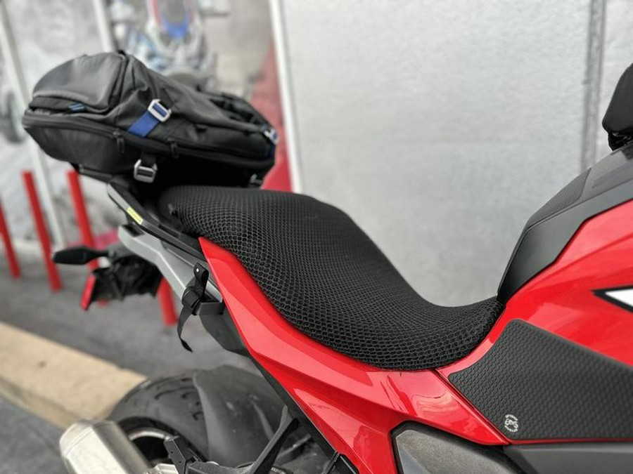 2020 BMW S 1000 XR Racing Red with White Aluminum Metallic Matte