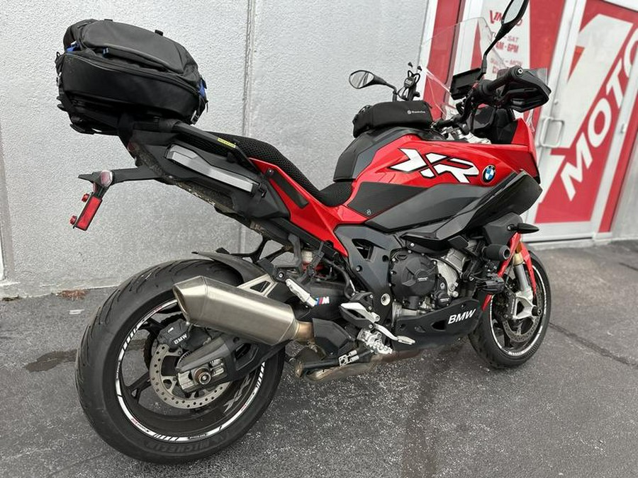 2020 BMW S 1000 XR Racing Red with White Aluminum Metallic Matte